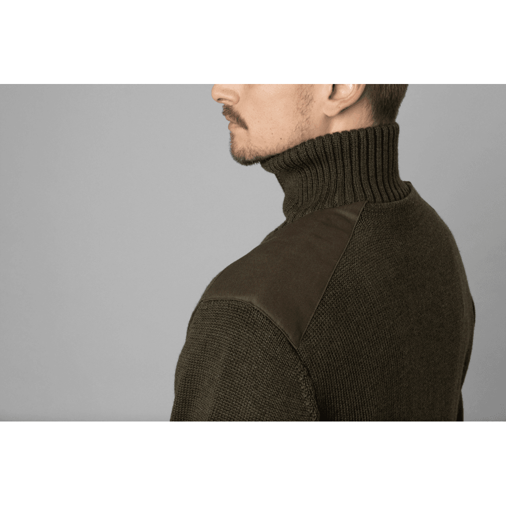 Haze Windbreaker Knit - Grizzly Brown