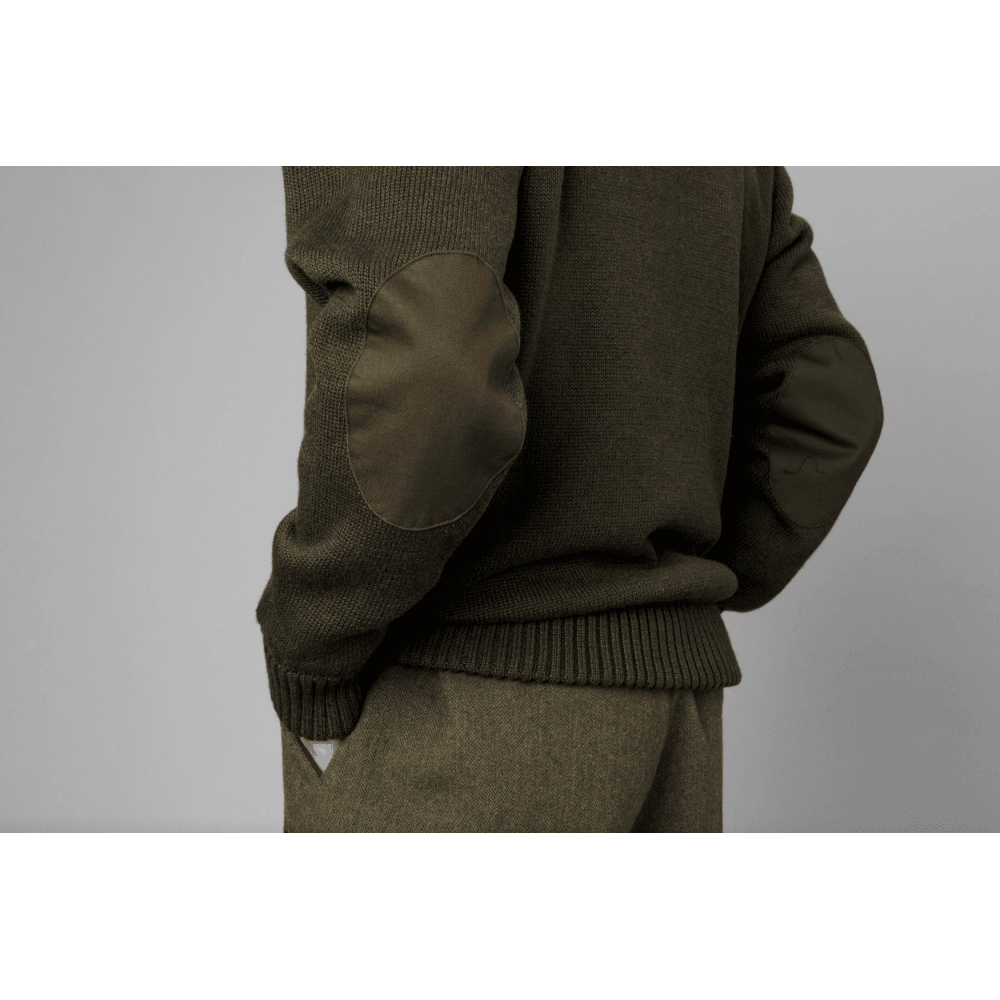 Haze Windbreaker Knit - Grizzly Brown