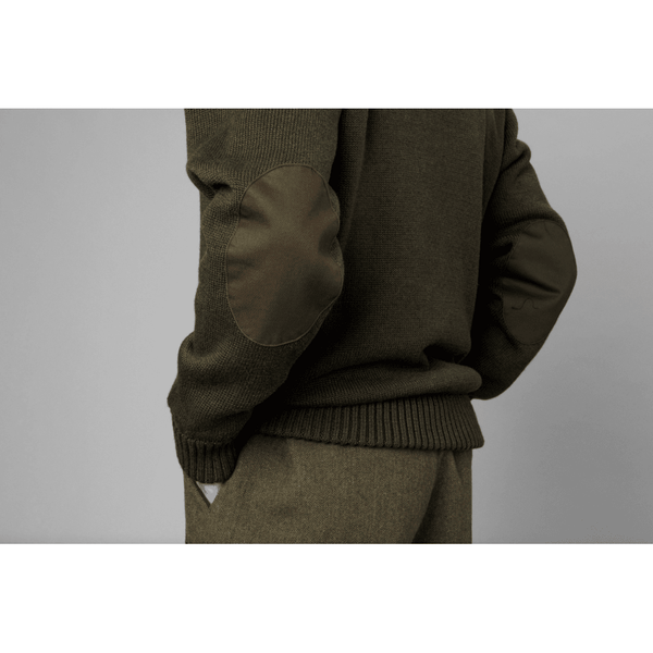 Haze Windbreaker Knit - Grizzly Brown
