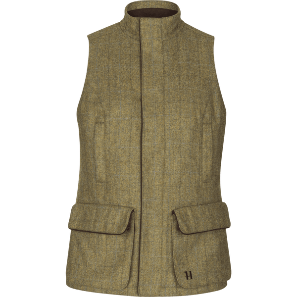 Jura waistcoat Women - Olive