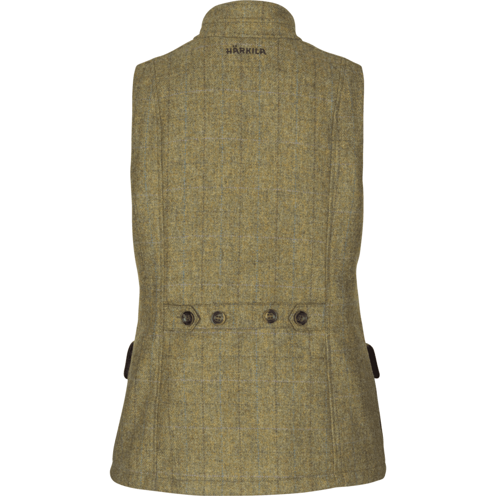 Jura waistcoat Women - Olive