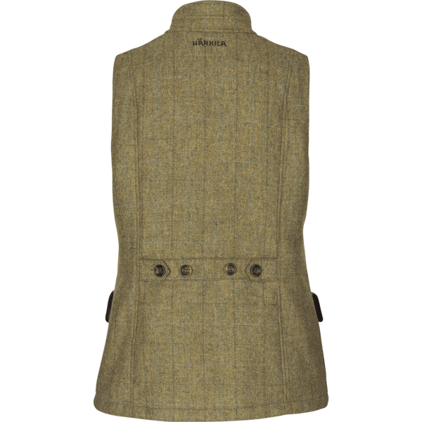 Jura waistcoat Women - Olive