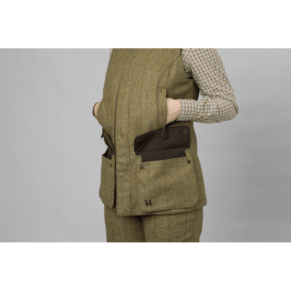 Jura waistcoat Women - Olive