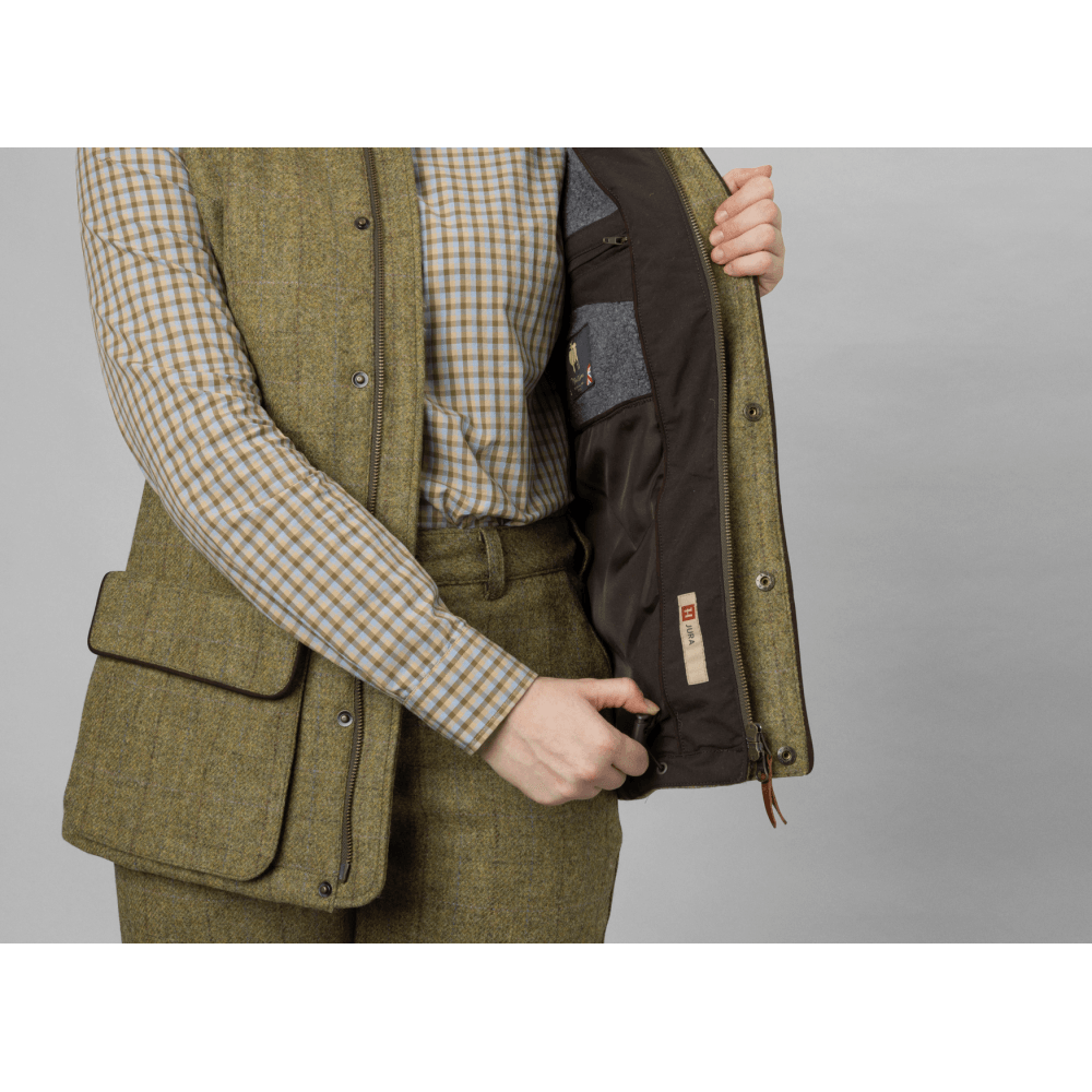 Jura waistcoat Women - Olive