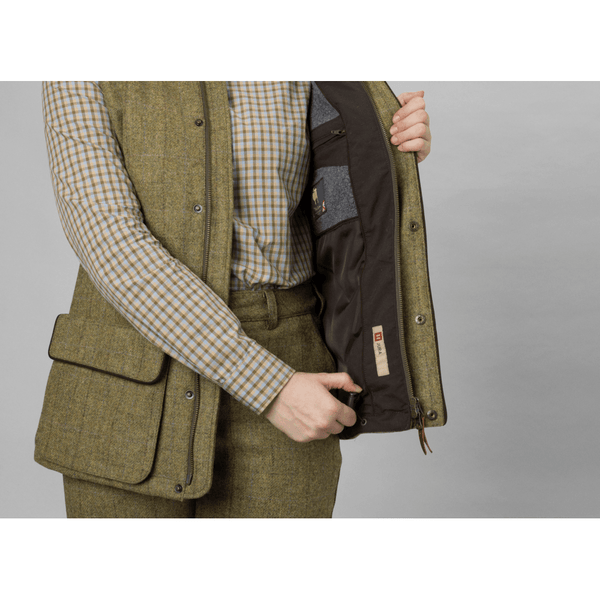 Jura waistcoat Women - Olive