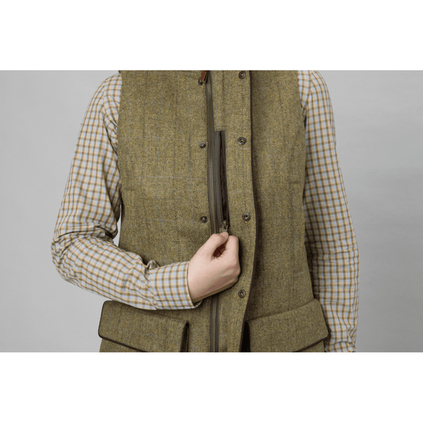 Jura waistcoat Women - Olive