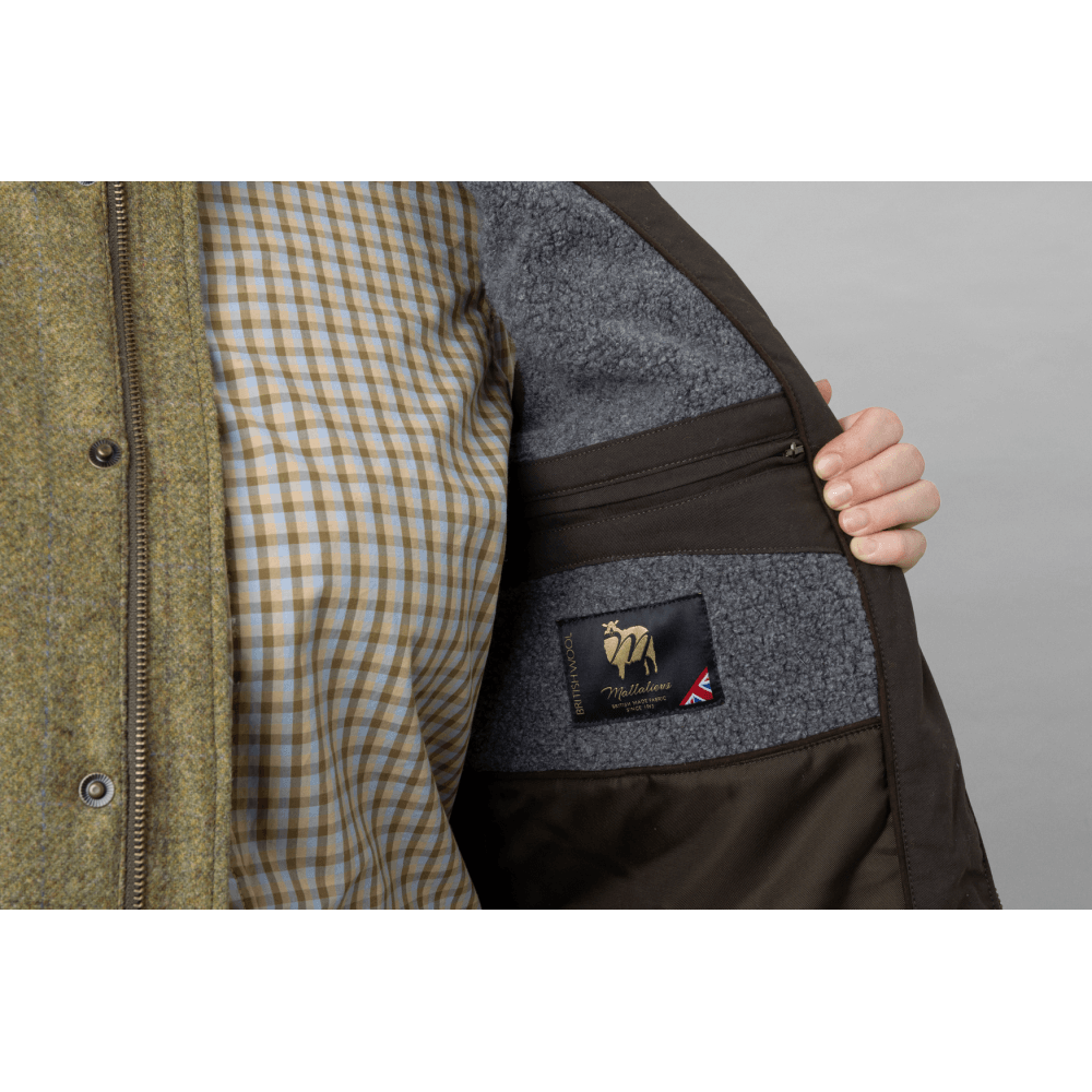 Jura waistcoat Women - Olive
