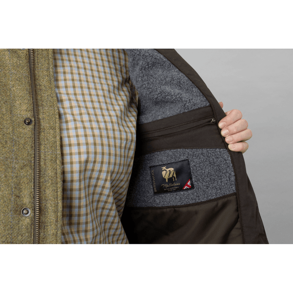 Jura waistcoat Women - Olive