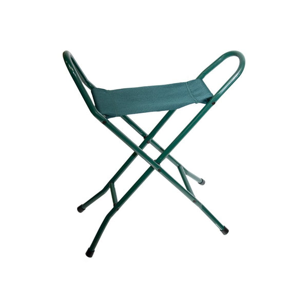 Green Canvas Seat Stick