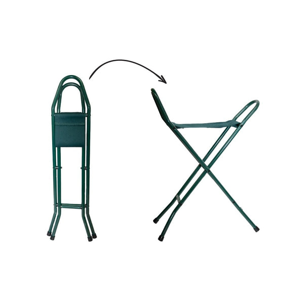 Green Canvas Seat Stick
