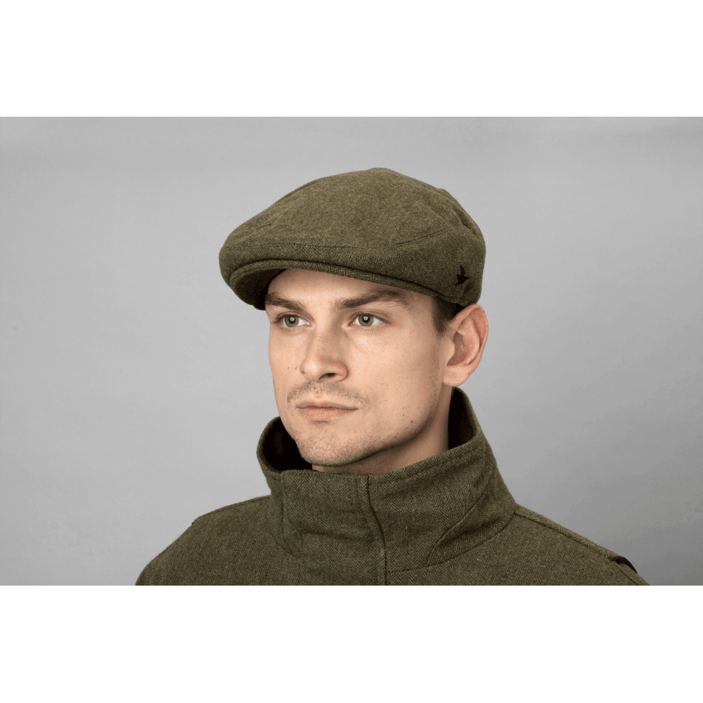 Hillside Sixpence Cap - Moss Green