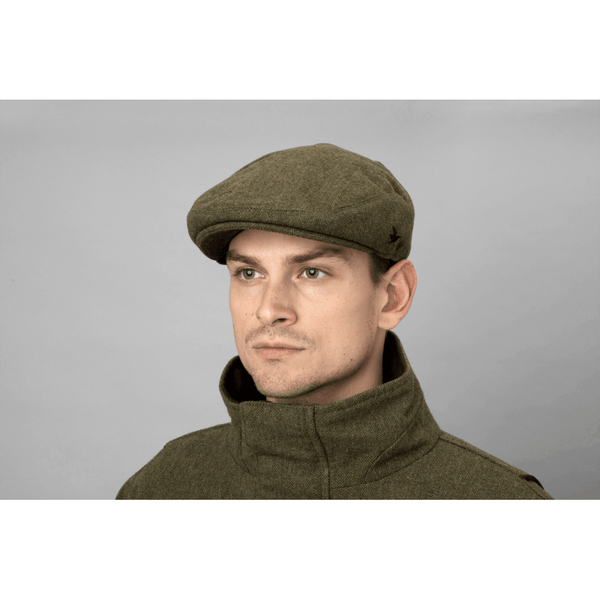 Hillside Sixpence Cap - Moss Green