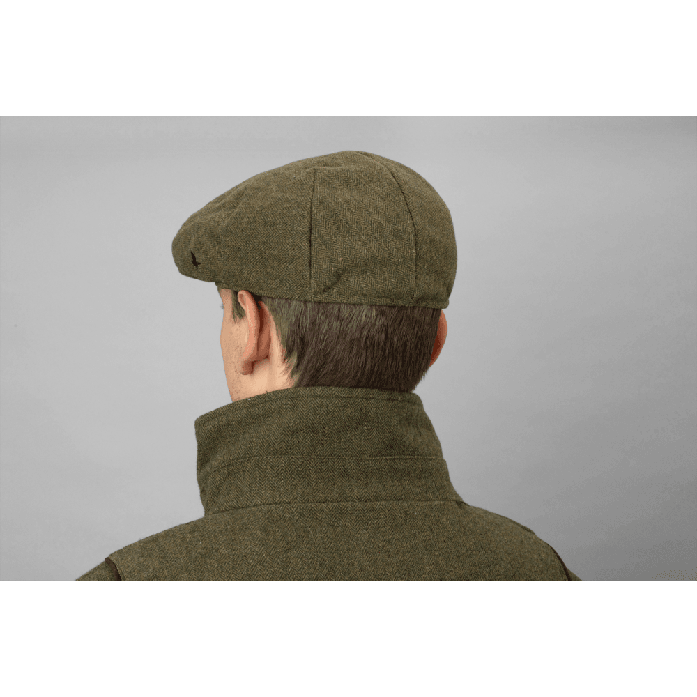Hillside Sixpence Cap - Moss Green