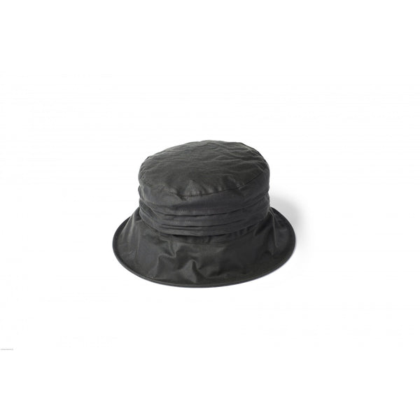 Ladies British Wax Hat - Olive