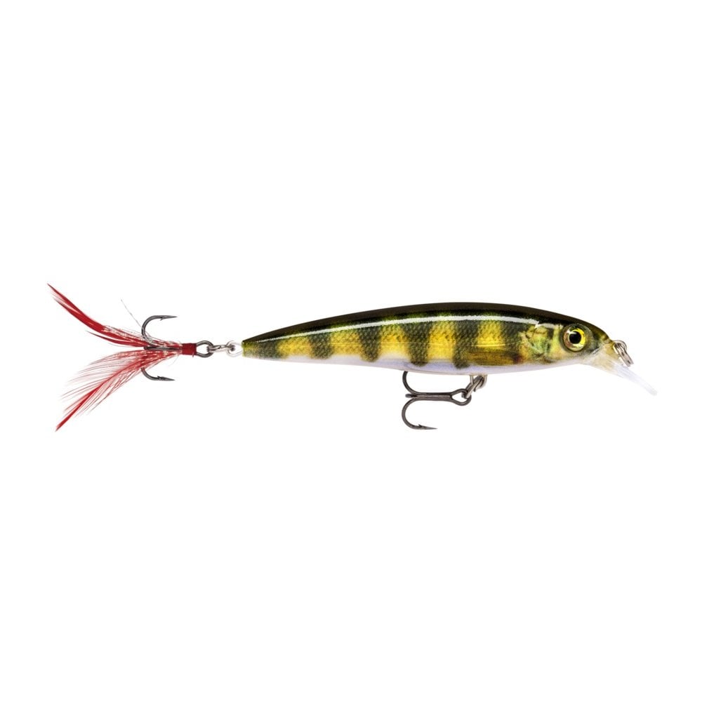 X-Rap Lure in Live Perch Pattern