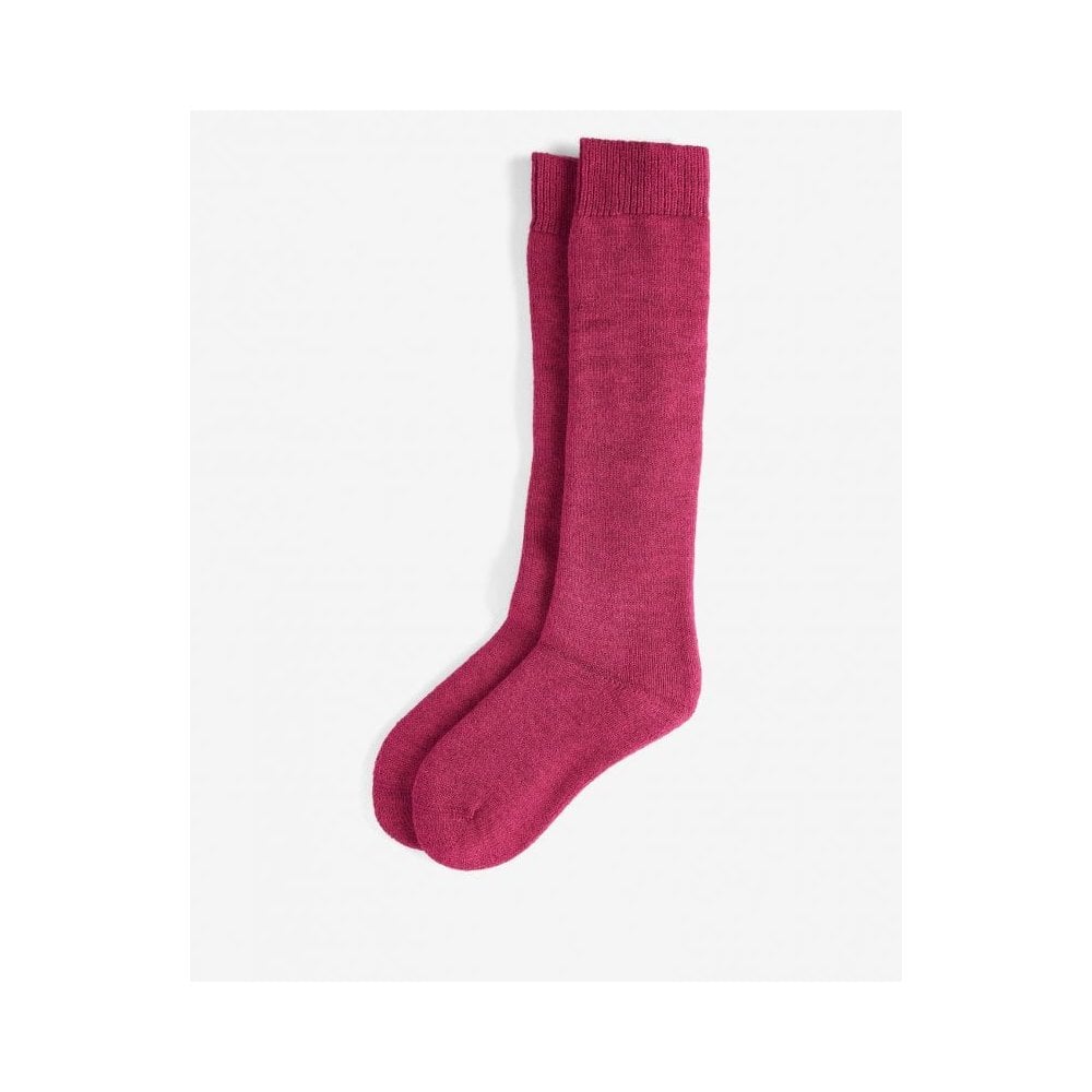 Wellington Knee Sock  - Raspberry
