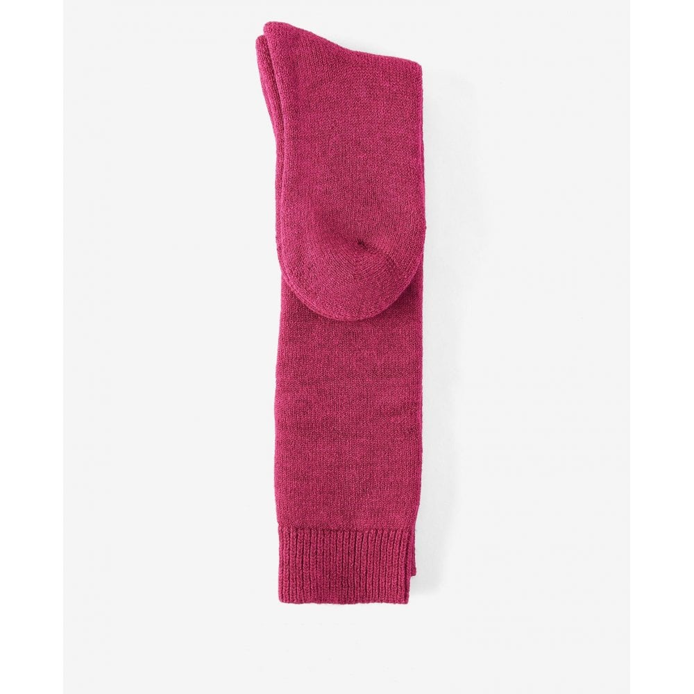 Wellington Knee Sock  - Raspberry