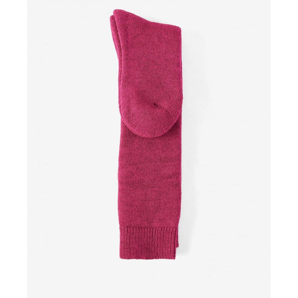 Wellington Knee Sock  - Raspberry