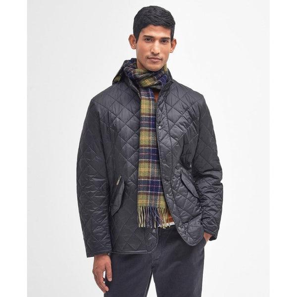 Lambswool Scarf in Classic Tartan