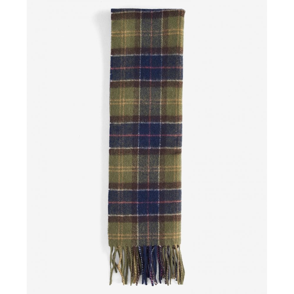 Lambswool Scarf in Classic Tartan