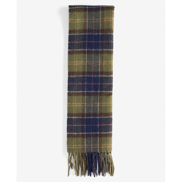 Lambswool Scarf in Classic Tartan