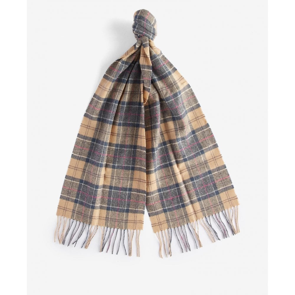Lambswool Scarf in Dress Tartan