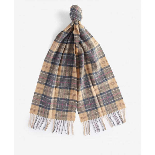 Lambswool Scarf in Dress Tartan