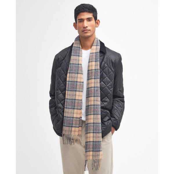 Lambswool Scarf in Dress Tartan