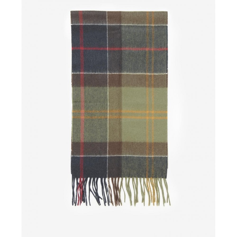 Cashmere Scarf - Classic Tartan