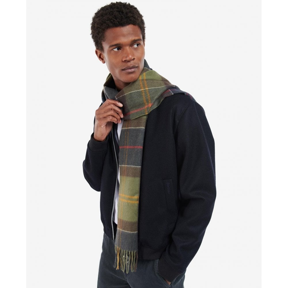 Cashmere Scarf - Classic Tartan