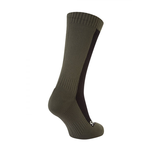 Starston Waterproof Cold Weather Mid Length Sock - Olive