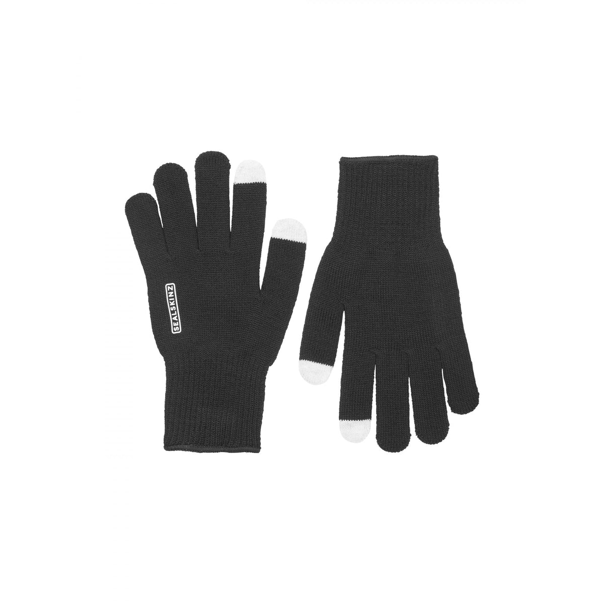Hanworth - Solo Merino Glove - Black