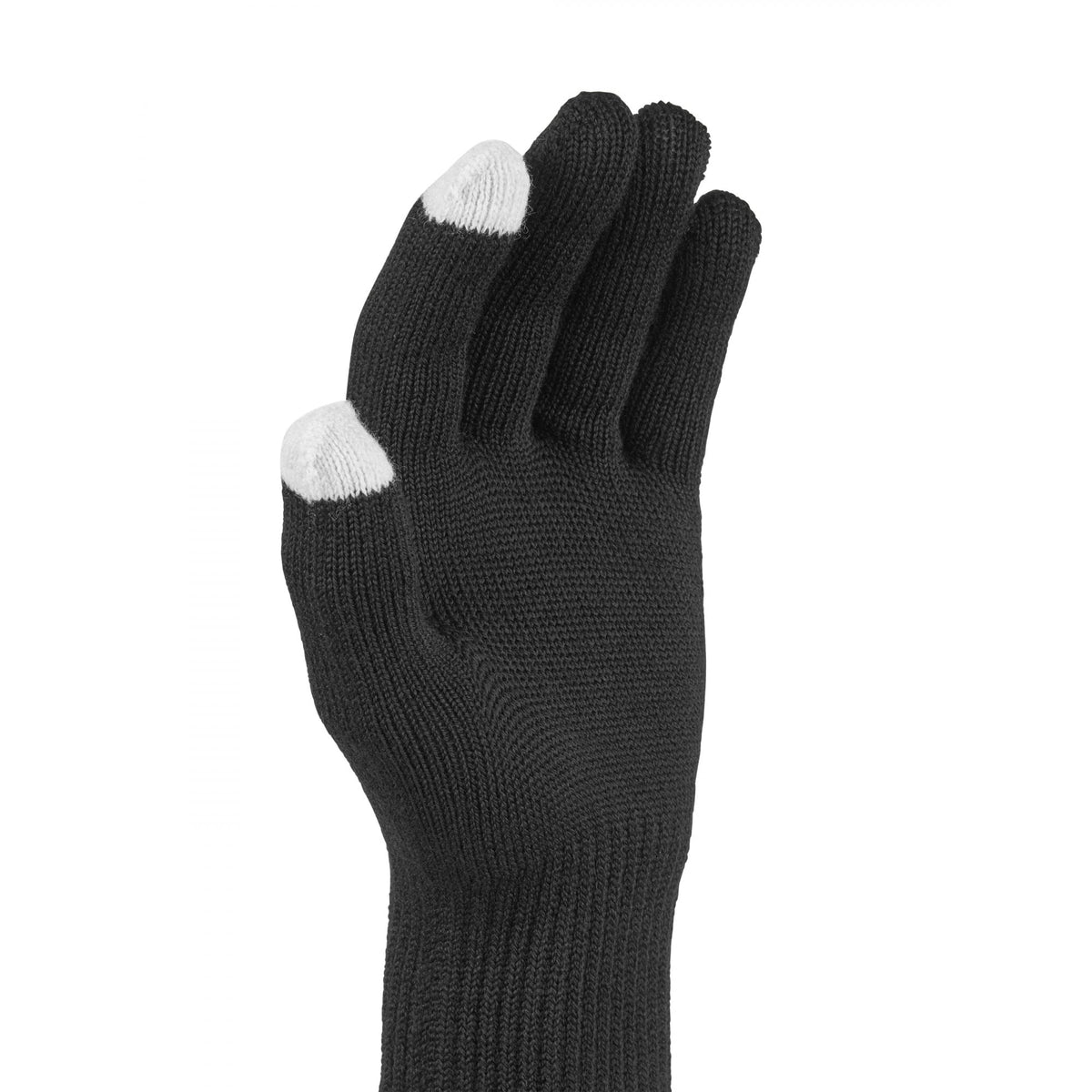Hanworth - Solo Merino Glove - Black