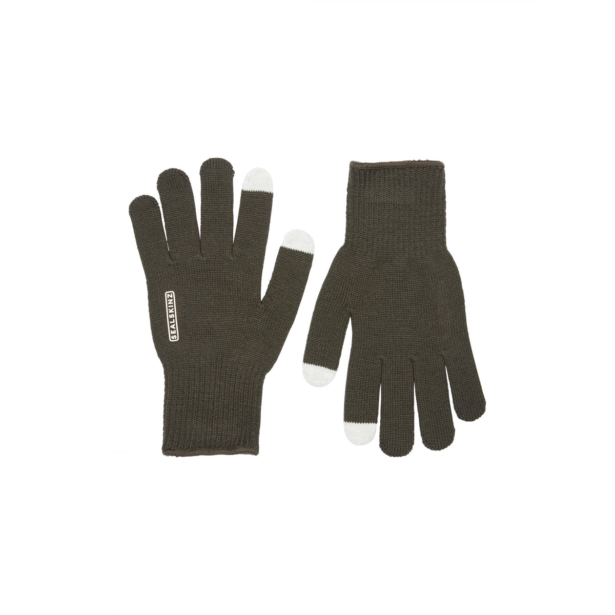 Hanworth - Solo Merino Glove - Olive