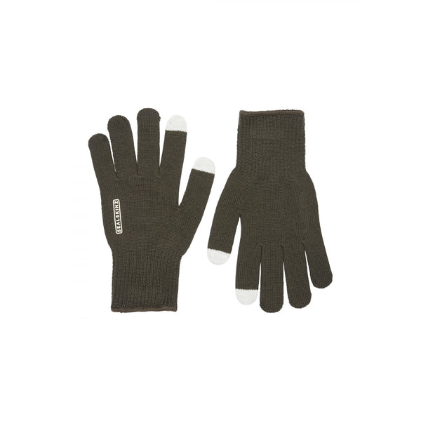 Hanworth - Solo Merino Glove - Olive