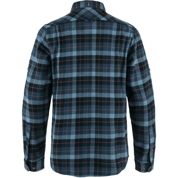 Singi Heavy Flannel Shirt M - Dark Navy-Indigo Blue