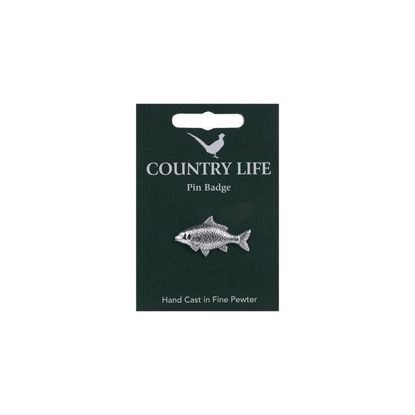 Carp Pin Badge