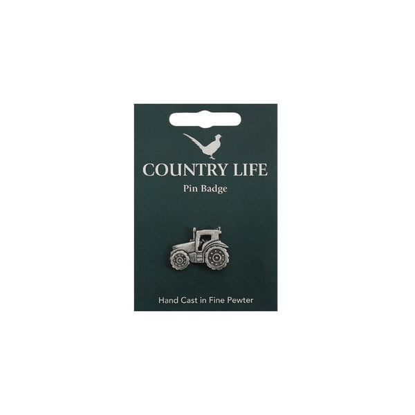 Tractor Pin Badge