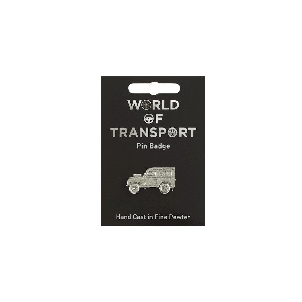 4X4 Pin Badge