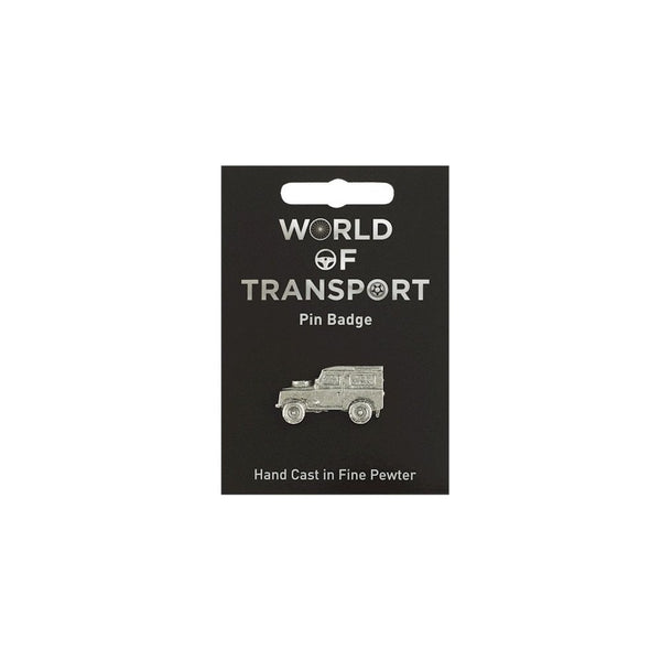 4X4 Pin Badge