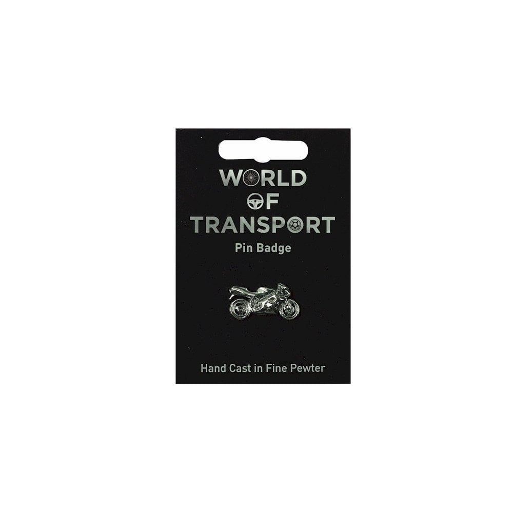Sport Bike Pin Badge