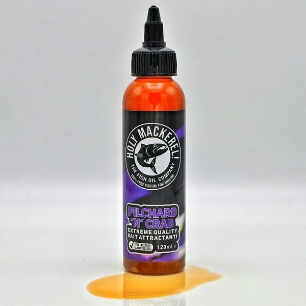 Pilchard 'n' Crab Oil 120ml