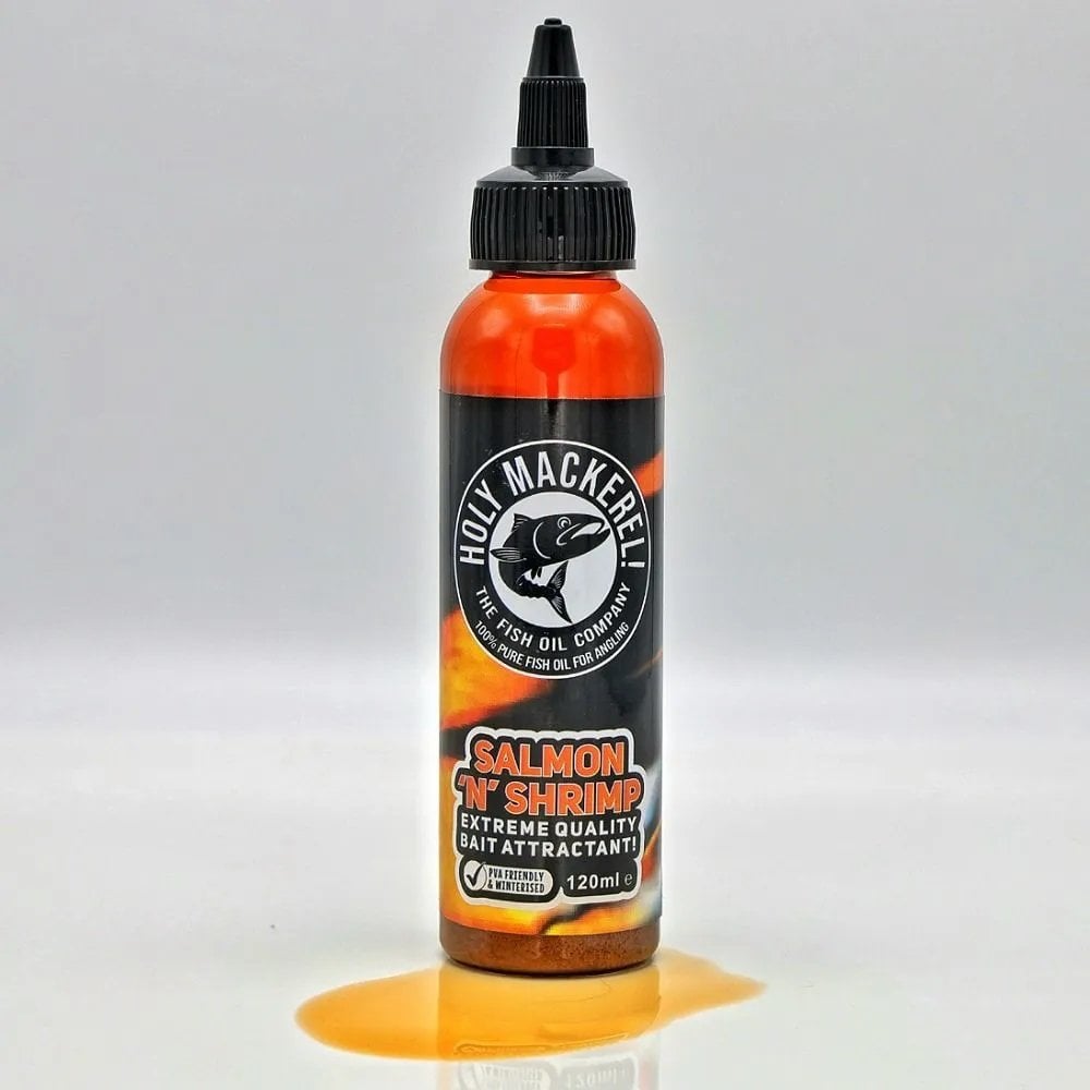 Salmon 'n' Shrimp Oil