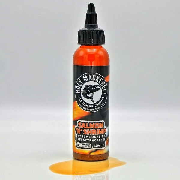 Salmon 'n' Shrimp Oil