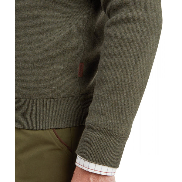 Angus Aerobloc 1/4 Zip - Woodland