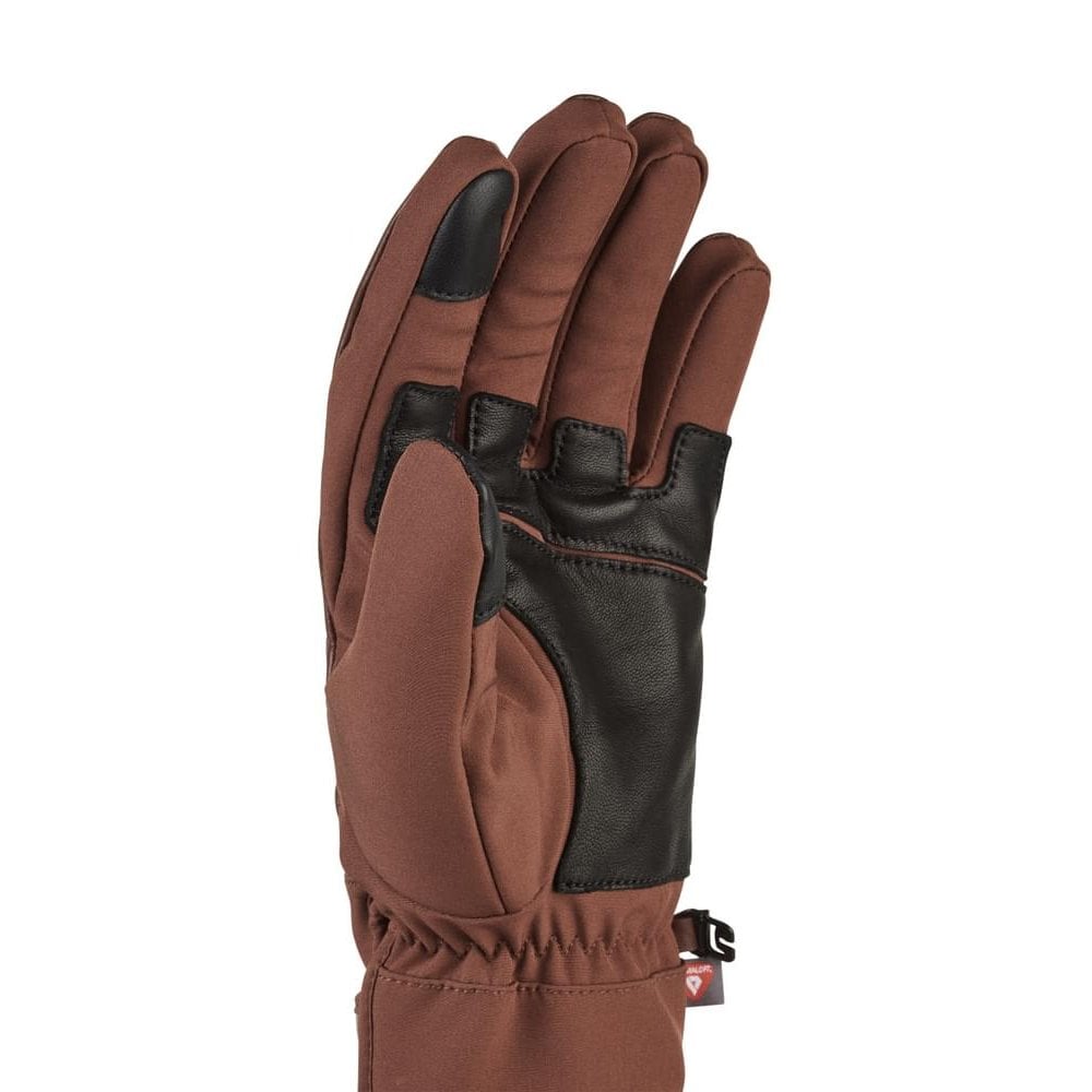 Rocklands -Waterproof Extreme Cold Weather Insulated Glove with Fusion Control - Brown