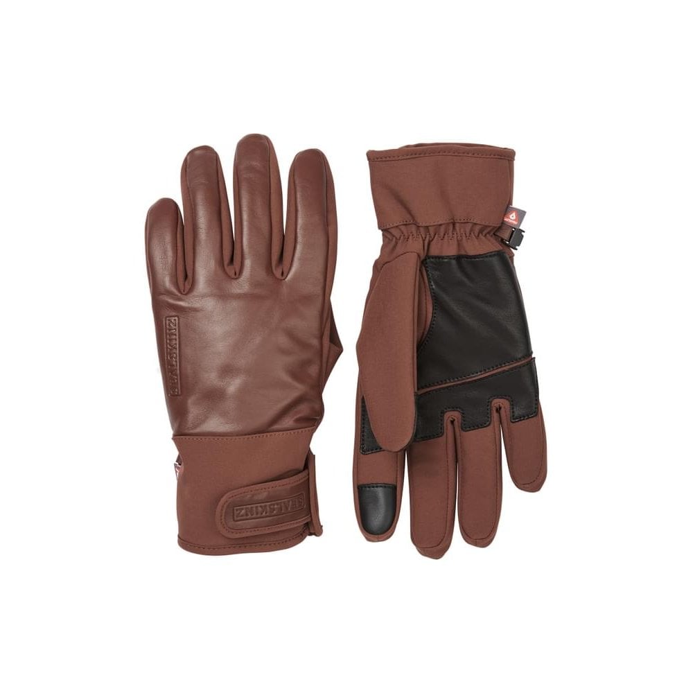 Rocklands -Waterproof Extreme Cold Weather Insulated Glove with Fusion Control - Brown