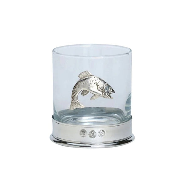 Trout Whisky Glass