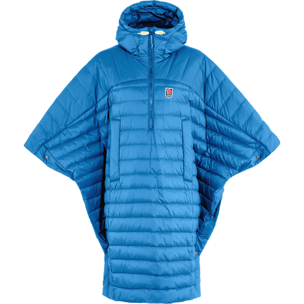 Expedition Down Poncho - UN Blue
