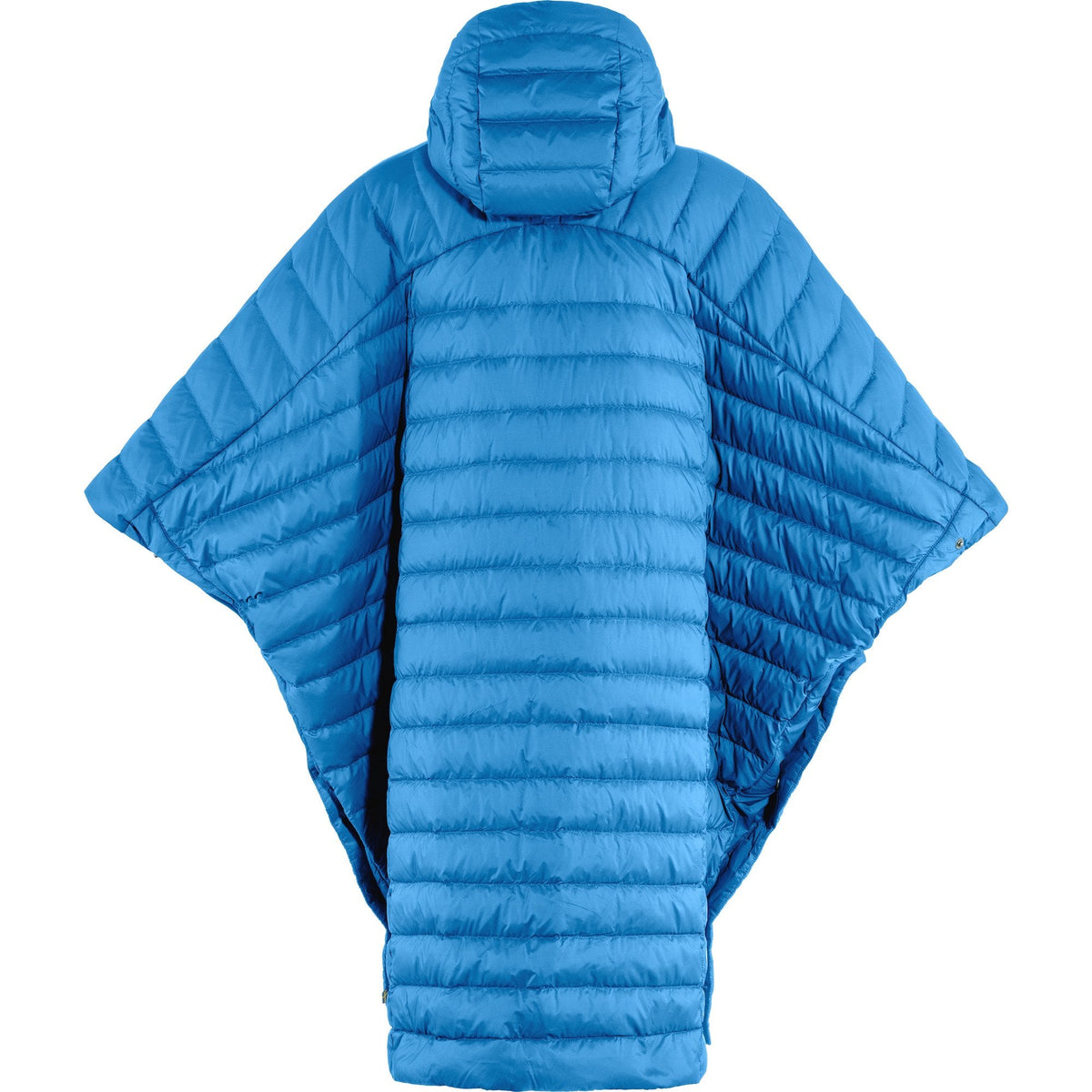 Expedition Down Poncho - UN Blue